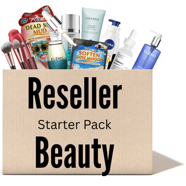 The Beauty Reseller Starter Pack for Amazon and Ebay Resellers - Reseller Stock